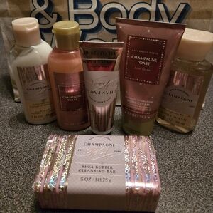 Bath & Body Works Champagne Toast Set